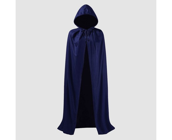 Изображение  Hooded cape dark blue waterproof Nibano 4905.NA-0