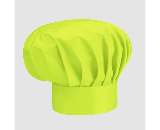 Изображение  Children's chef's hat light green Nibano 6610.LI-0, Color: салатовый