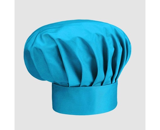Изображение  Children's chef's hat blue Nibano 6610.TU-0, Color: blue light