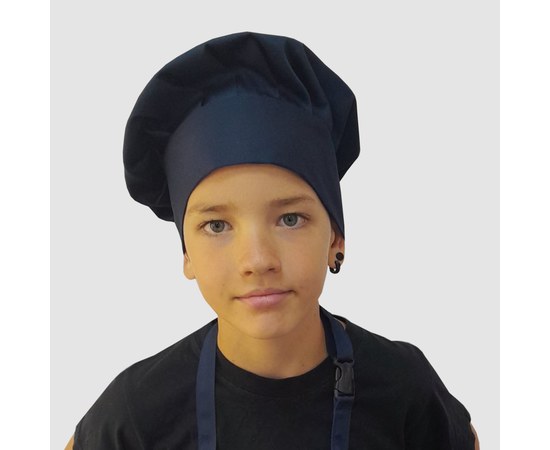 Изображение  Children's chef's hat dark blue Nibano 6610.NA-0, Color: navy blue
