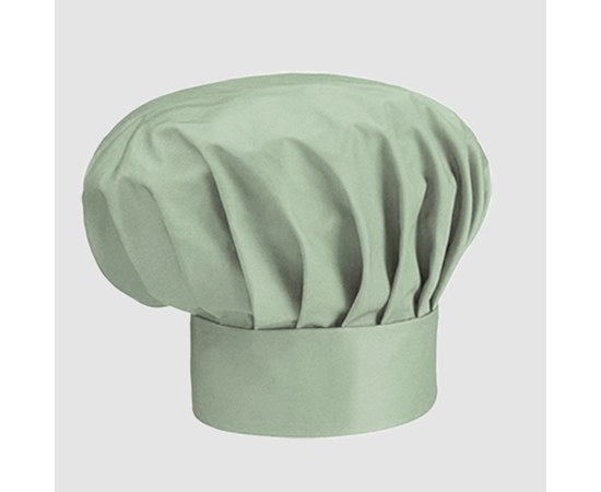 Зображення  Дитяча шапка шеф-кухаря фісташка Nibano 6610.PS-0, Колір: фисташка