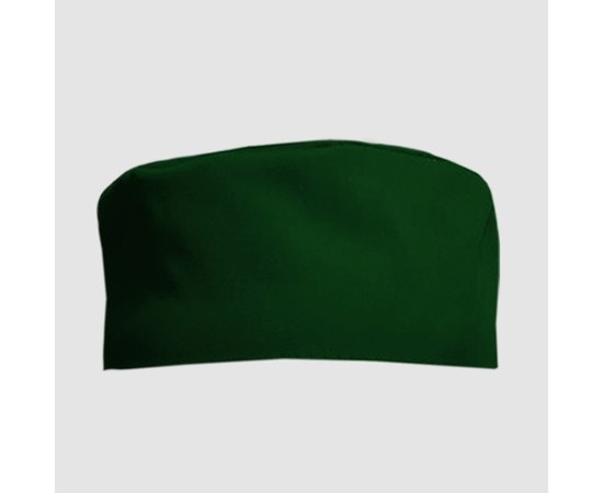 Зображення  Шапка маленька темно-зелена Nibano 6800.BG-0, Колір: темно-зелений