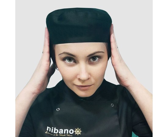 Изображение  Cap small black Nibano 6800.BL-0, Color: black