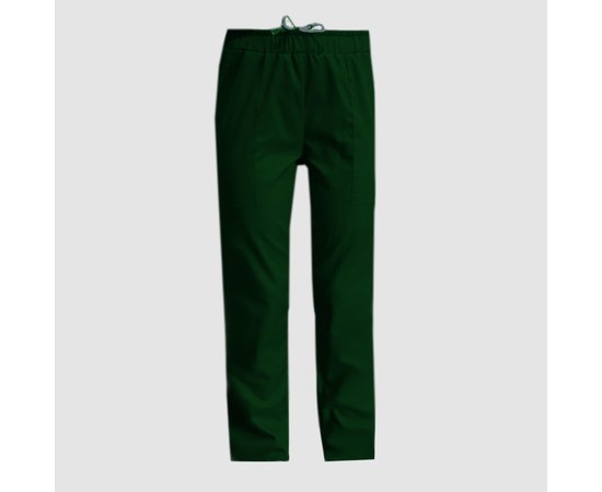 Изображение  Men's trousers dark green L Nibano 3000.BG-3, Size: L, Color: dark green