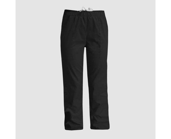 Изображение  Men's trousers black XS Nibano 3000.BL-0, Size: XS, Color: black