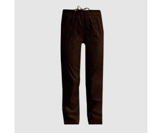 Изображение  Men's trousers brown XS Nibano 3000.BR-0, Size: XS, Color: brown