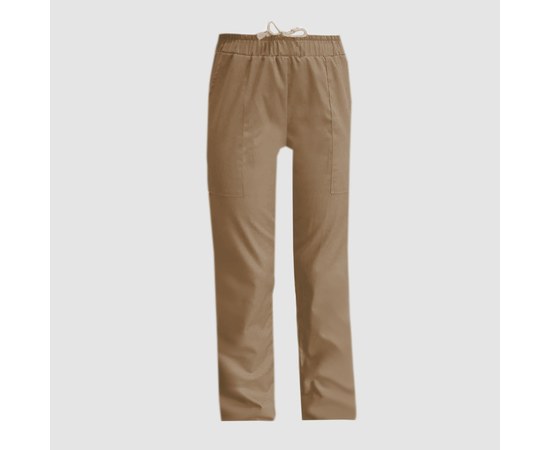 Изображение  Men's trousers cappuccino L Nibano 3000.CA-3, Size: L, Color: капучино