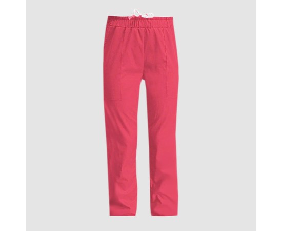 Изображение  Men's trousers coral 4XL Nibano 3000.CO-7, Size: 4XL, Color: coral