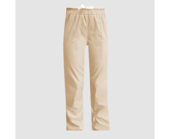 Изображение  Men's trousers cream S Nibano 3000.CR-1, Size: S, Color: cream