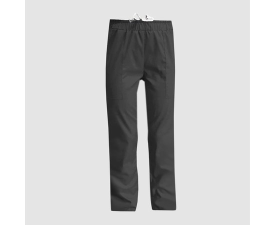 Изображение  Men's trousers dark gray 2XL Nibano 3000.DG-5, Size: 2XL, Color: dark grey