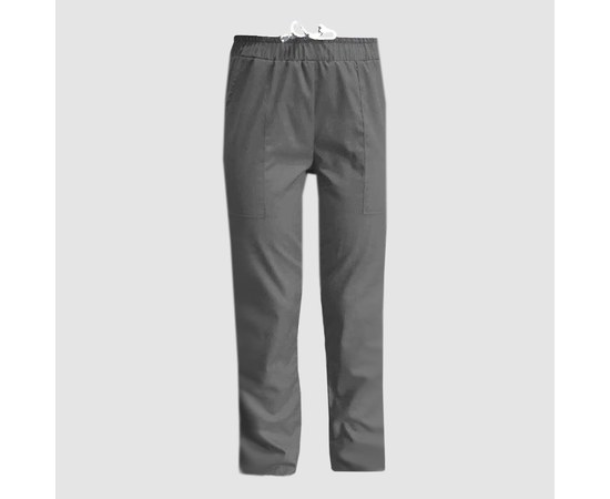 Изображение  Men's trousers gray XS Nibano 3000.GR-0, Size: XS, Color: grey