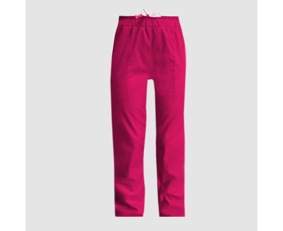 Изображение  Men's trousers crimson XS Nibano 3000.HP-0, Size: XS, Color: малина