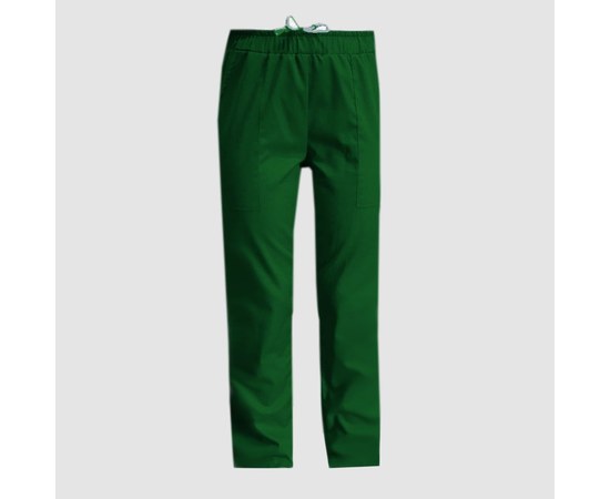 Зображення  Штани чоловічі зелені р. 3XL Nibano 3000.KG-6, Розмір: 3XL, Колір: зелений