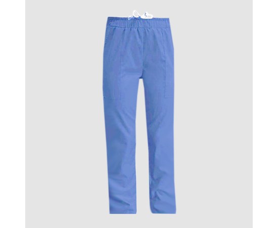 Изображение  Men's trousers light blue XS Nibano 3000.LB-0, Size: XS, Color: светло-синий
