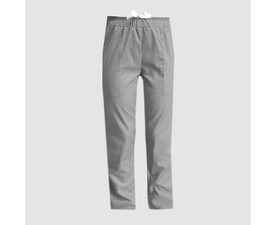 Изображение  Men's trousers light gray XS Nibano 3000.LG-0, Size: XS, Color: light gray