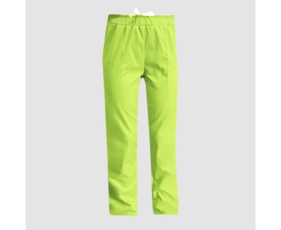 Изображение  Men's trousers green XS Nibano 3000.LI-0, Size: XS, Color: салатовый