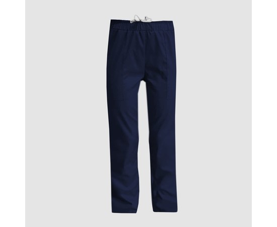Изображение  Men's trousers dark blue XS Nibano 3000.NA-0, Size: XS, Color: navy blue