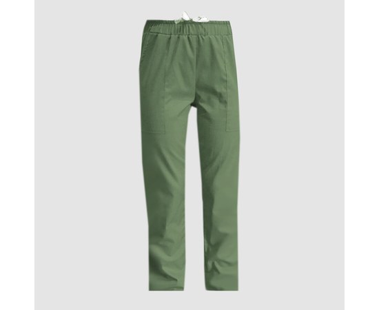Изображение  Men's trousers olive XS Nibano 3000.OL-0, Size: XS, Color: olive