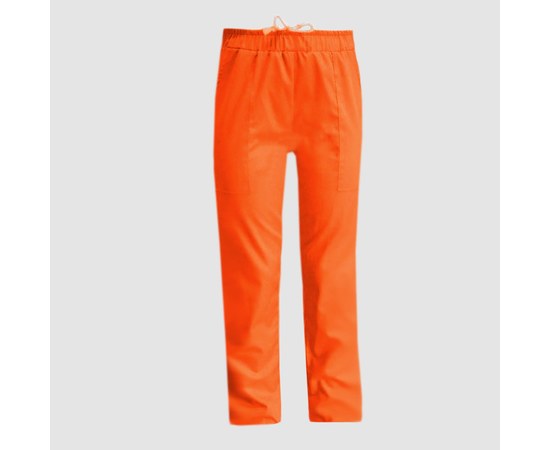 Изображение  Men's trousers orange 4XL Nibano 3000.OR-7, Size: 4XL, Color: оранжевый