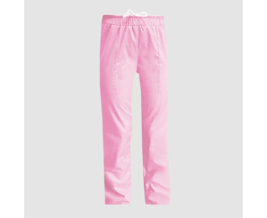 Изображение  Men's trousers pink XS Nibano 3000.PI-0, Size: XS, Color: pink