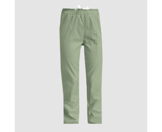 Изображение  Men's trousers pistachio XS Nibano 3000.PS-0, Size: XS, Color: фисташка