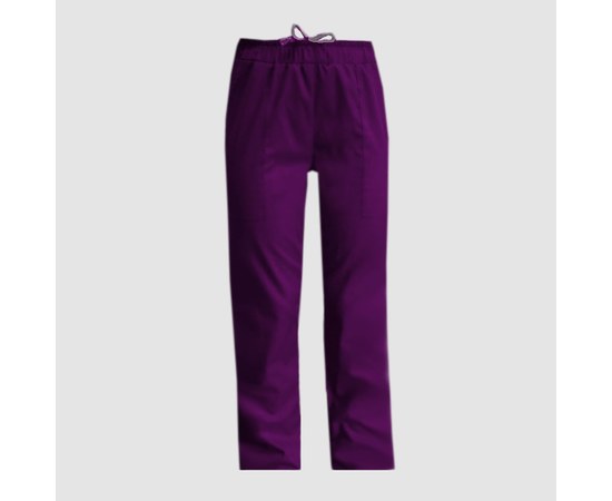 Изображение  Men's trousers purple XS Nibano 3000.PU-0, Size: XS, Color: violet