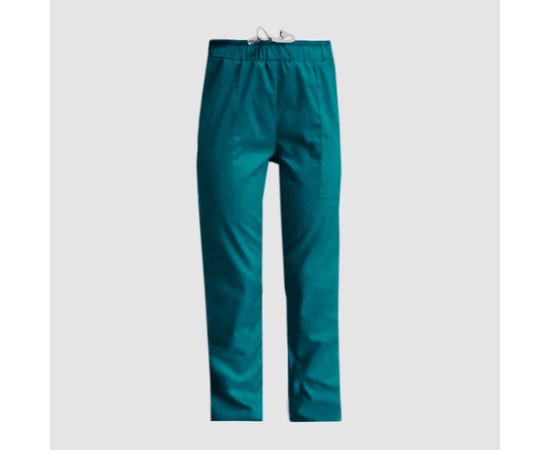 Изображение  Men's trousers turquoise XS Nibano 3000.TL-0, Size: XS, Color: turquoise