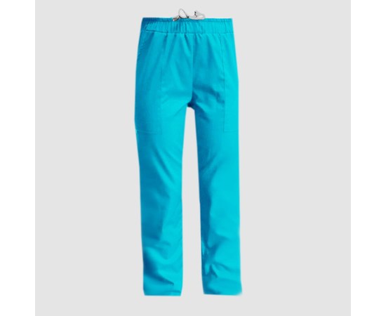 Изображение  Men's trousers blue XS Nibano 3000.TU-0, Size: XS, Color: blue light