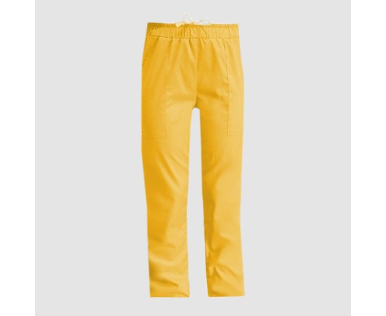 Изображение  Men's trousers yellow XS Nibano 3000.WO-0, Size: XS, Color: yellow