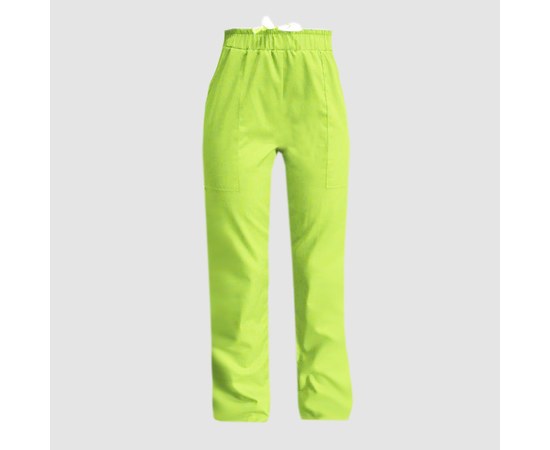 Изображение  Women's trousers green XL Nibano 3006.LI-4, Size: XL, Color: салатовый