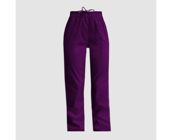 Изображение  Women's trousers purple XS Nibano 3006.PU-0, Size: XS, Color: violet