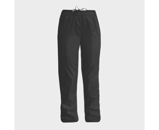 Изображение  Women's trousers for beauty salons black 2XL Nibano 3008.BL-2xl, Size: 2XL, Color: black