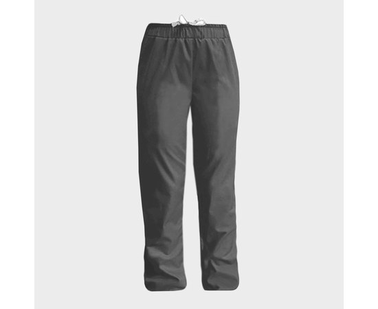 Изображение  Women's trousers for beauty salons dark gray S Nibano 3008.DG-1, Size: S, Color: dark grey