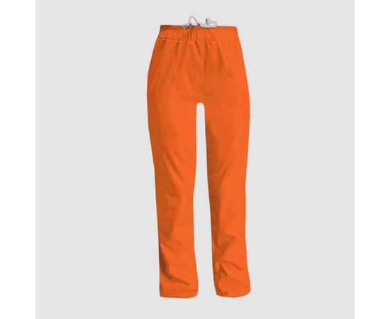 Изображение  Women's trousers for beauty salons orange XS Nibano 3008.OR-0
