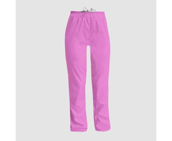 Изображение  Women's trousers for beauty salons pink L Nibano 3008.PI-3
