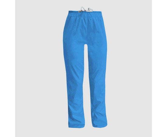 Изображение  Women's trousers for beauty salons blue S Nibano 3008.TU-s