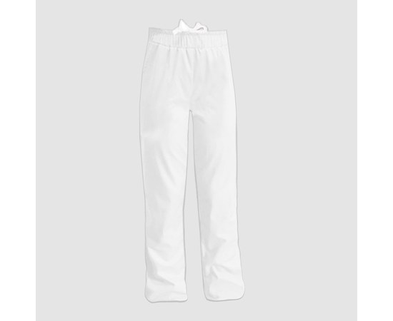 Изображение  Women's trousers for beauty salons white XS Nibano 3008.WH-0, Size: XS, Color: white