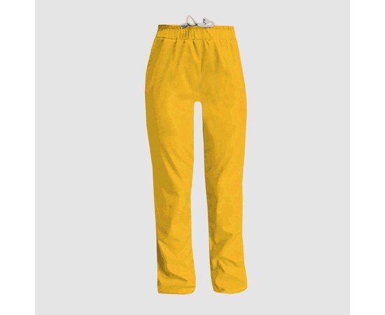 Изображение  Women's trousers for beauty salons yellow XS Nibano 3008.YE-0