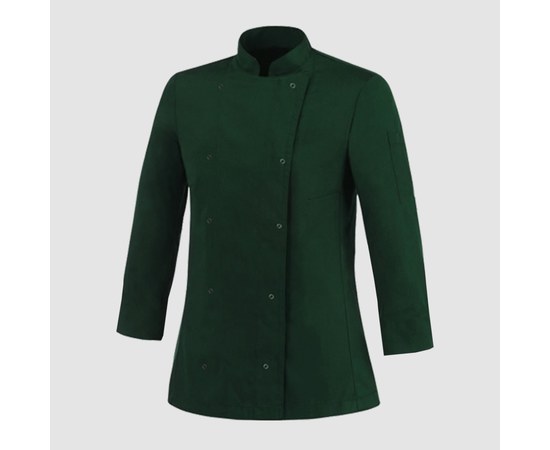 Изображение  Women's coat long sleeve dark green XS Nibano 4101.BG-0, Size: XS, Color: dark green