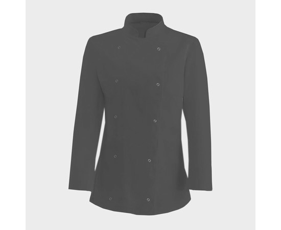 Изображение  Women's coat long sleeve black L Nibano 4101.BL-3, Size: L, Color: black