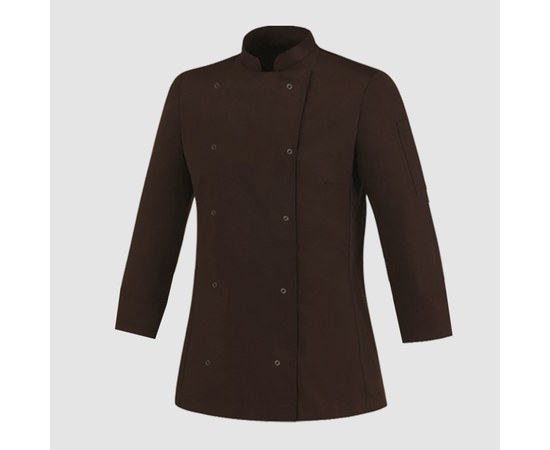 Изображение  Women's coat long sleeve brown XS Nibano 4101.BR-0, Size: XS, Color: brown