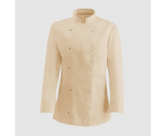 Изображение  Women's coat long sleeve cream XS Nibano 4101.CR-0, Size: XS, Color: cream