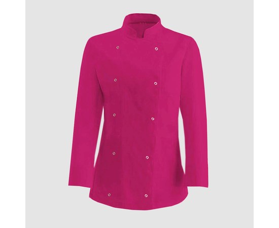 Изображение  Women's coat long sleeve crimson L Nibano 4101.HP-3, Size: L, Color: малина