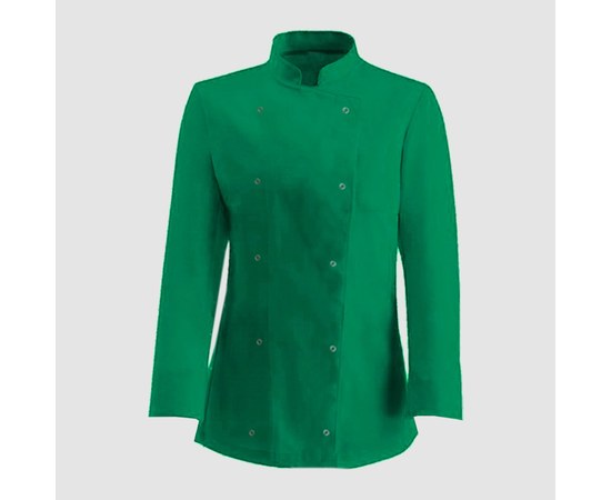 Изображение  Women's coat long sleeve green XS Nibano 4101.KG-0, Size: XS, Color: green