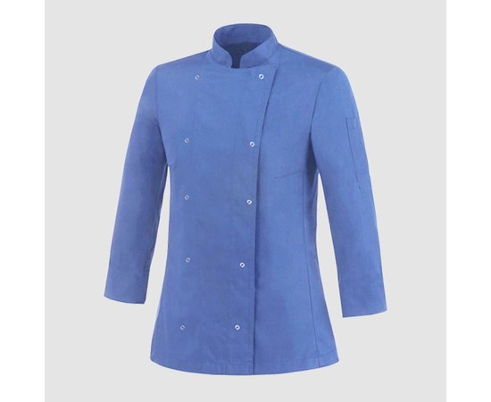 Изображение  Women's coat long sleeve light blue XS Nibano 4101.LB-0, Size: XS, Color: светло-синий