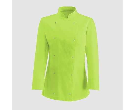 Изображение  Women's coat long sleeve green XS Nibano 4101.LI-0, Size: XS, Color: салатовый