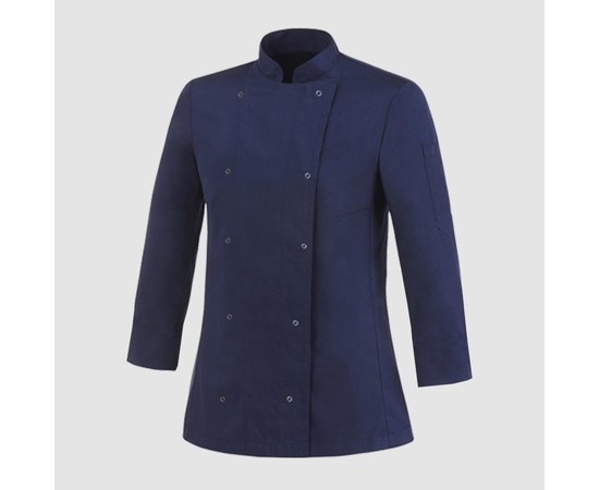 Изображение  Women's coat long sleeve dark blue XS Nibano 4101.NA-0, Size: XS, Color: navy blue