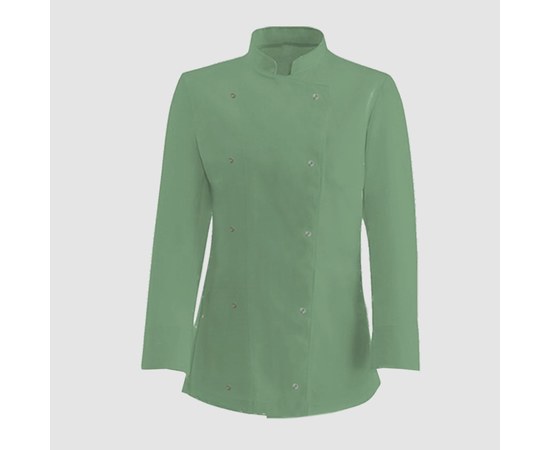 Изображение  Women's coat long sleeve olive S Nibano 4101.OL-1, Size: S, Color: olive