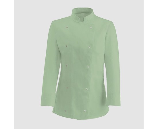 Изображение  Women's coat long sleeve pistachio 2XL Nibano 4101.PS-5, Size: 2XL, Color: фисташка