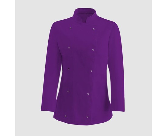 Изображение  Women's coat long sleeve purple L Nibano 4101.PU-3, Size: L, Color: violet